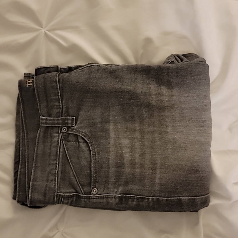 Women's Old Navy Jeans gray wash, size 8